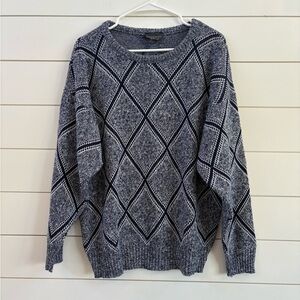 PLAYBOY Blue Crewneck Sweater